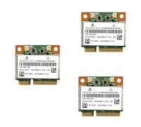 Pyugxab 3X para AzureWave AW-NB097H AW-NB100H AW-NB126H AR3012 AR5B225 Half Mini PCI-e WiFi BT4.0 WLAN Tarjeta InaláMbrica