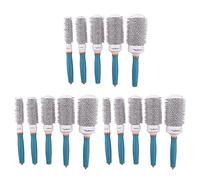 Pyugxab 3X Peine de Rodillos Cepillos Profesionales para El Cabello de 5 Tamaños Peine Redondo Resistente A Altas Temperaturas Herramienta de Peinado Cepillo de Pelo