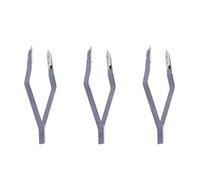 Pyugxab 3X Pinzas de Barra de Resorte de Reloj de Acero Inoxidable Tipo 7825 V para ReparacióN de Relojes