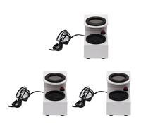 Pyugxab 3X Probador del Detector de EstréS de la Lente Polariscope ÓPtico Detector del Medidor de EstréS de la Lente Medida Enchufe de la UE