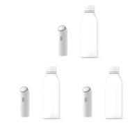 Pyugxab 3X Pulverizador de Bidé EléCtrico PortáTil de Mano Limpiador Personal Cuidado MultifuncióN con Capacidad Bidé de Lavado con Pulverizador de Botella, Gris