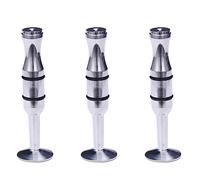 Pyugxab 3X Trompeta Entrenador de Fuerza Bucal Trombón Bocina Francesa Saxofón Entrenador de Fuerza Bucal