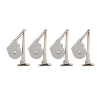 Pyugxab 4 elevadores de gas para muebles, amortiguadores de presión de gas, para zapatero, gabinete de cocina, bisagra, accesorios de hardware