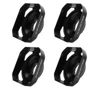 Pyugxab 4 parasoles de lente de 37 mm y 72 mm desmontables de gran angular para cámara, videocámara, fotografía