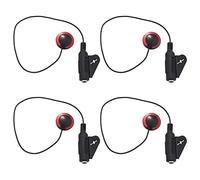 Pyugxab 4 piezas de micrófono piezoeléctrico para guitarra, violín, banjo, mandolina, ukelele