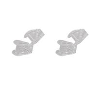 Pyugxab 4 Uds Separador de Dedos de los Pies Protector de Cuidado de los Pies de Silicona Suministros OrtopéDicos Corrector de Juanetes Hallux Valgus para Pedicura