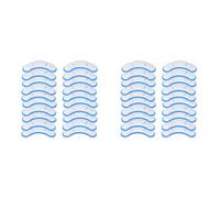 Pyugxab 40 Filtros de Repuesto para Fuente de Agua para Mascotas para Filtro de Carbón Activado WF050/WF060 para Alimentador Automático de Mascotas para Mascotas