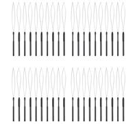 Pyugxab 40 Uds.Herramienta De Gancho Enhebrador De Bucle De ExtensióN De Cabello Y Herramienta De Cuentas Enhebrador De Bucle Negro Para ExtensióN De Cabello O Extensor De Plumas
