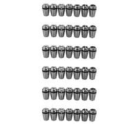 Pyugxab 42 pinzas de resorte ER11 de 1 a 7 mm para herramienta de torno de grabado y fresado CNC