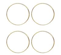 Pyugxab 4X Alambre de Traste de Cobre Dorado de 8 Pies para Guitarra de Caja de Cigarros Banjo de Mandolina