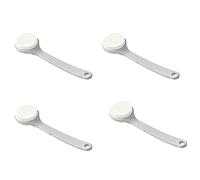 Pyugxab 4X APLICADOR de LOCIÓN para La Piel del Cuerpo del Baño para La Espalda Cepillo POST-DUCHA Esponja