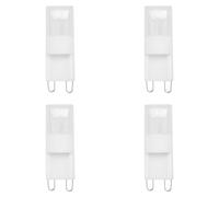 Pyugxab 4X Bombilla Lampara G9 1 LED 1W 100LM Luz Calido Alta Potencia