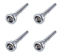 Pyugxab 4X Boquilla 7C De Trompeta Plateado Luz De Pieza De Repuesto