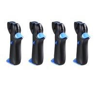 Pyugxab 4X Controlador de Juegos MóVil Mando de Juego de Cuatro Dedos para Juego de Gatillo para/Android Mando de Juego