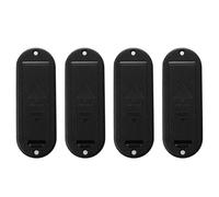 Pyugxab 4X la Caja de la Pila de Guitarra con Voz Grave 9v