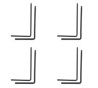 Pyugxab 4X Llave De Barra De Armadura De 4 Mm Y 5 Mm, Herramienta De Llave Para Ajuste De Armadura Profunda O Estrecha De Guitarra AcúStica