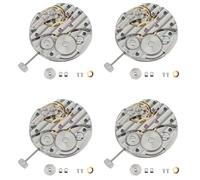 Pyugxab 4X Movimiento de Reloj 6497 ST36 Movimiento MecáNico de Cuerda Manual P29 Caja de Reloj de Acero de 44 mm Reloj de Movimiento 6497/6498 ST3600