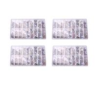 Pyugxab 4X Reloj Cabeza de Reloj Piezas de Reloj de MuñEca Piezas de Reloj CúPula Cabeza Accesorios de Reloj Kit