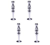 Pyugxab 4X Trompeta Entrenador de Fuerza Bucal Trombón Bocina Francesa Saxofón Entrenador de Fuerza Bucal