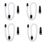 Pyugxab 4X Tubo Flexible Boquilla de Melódica ÓRgano Bucal Accesorios de Instrumentos Musicales para Melódica de 32/37 Teclas