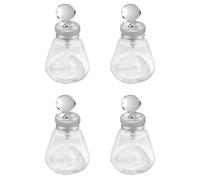 Pyugxab 4X Vacío Depósito de Esmalte de Uñas Bomba Removedor de Vidrio Botella de Prensa de Empuje Hacia Abajo