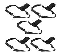 Pyugxab 5 dispensadores de loción de aceite de masaje para de masaje, soporte ajustable para cinturón de cintura (botella no incluida)