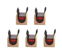 Pyugxab 5 Unids Resina de Polvo Bajo Resina de Alta Pureza para ViolíN Viola Violonchelo Cuerda de Instrumentos de Orquesta Instrumentos Musicales Accesorios