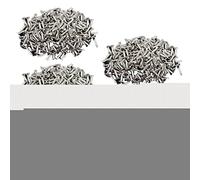 Pyugxab 500 tornillos para golpeador de guitarra /, guitarra eléctrica, bajo, plata