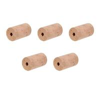 Pyugxab 5X Corchos de Flauta Cabeza de Flauta Corcho Común para Accesorios de Instrumentos Musicales de Flauta