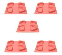 Pyugxab 5X Kit de Práctica de Sutura Dental Kit de Práctica de Sutura Almohadilla de Sutura para Estudiantes Y Estudiantes de Veterinaria, Kit de Capacitación