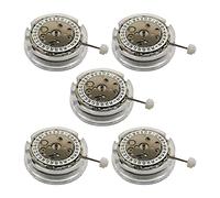 Pyugxab 5X Mire el Movimiento para el Tiempo de Cuerda del Reloj de Pulsera Seagull 2813 Movimiento Mecánico Automático