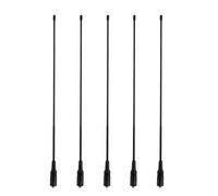 Pyugxab 5X para UV5R UV-82 771 Antena 144 / 430MHZ 10W Dual Banda Walkie Talkie Antena