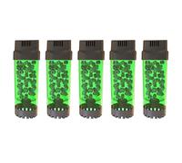 Pyugxab 5X Tanque de Peces de Acuario Filtro de Lecho Móvil Fluidizado Filtro de Medios Biológicos de Burbuja con Piedra de Aire y Filtro de Esponja LH-300