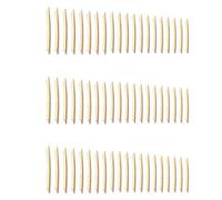 Pyugxab 60 piezas guitarra acústica clásica alambre de cobre 20 trastes de diapasón 2,0 mm para piezas de guitarra acústica