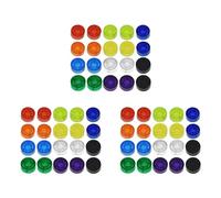 Pyugxab 60 tapas de protección coloridas para pedal de efecto de guitarra, tapas de protección para pedal de efecto de guitarra