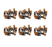 Pyugxab 60Pcs 3Ml de Gotero de Vidrio Marrón Vacías con Pipeta para Aceite