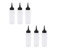 Pyugxab 6X 150Ml Herramienta de Peluqueria de Tarro Aplicador de Color de Pelo Salon