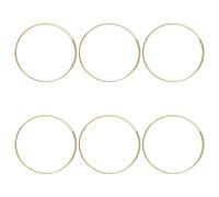 Pyugxab 6X Alambre de Traste de Cobre Dorado de 8 Pies para Guitarra de Caja de Cigarros Banjo de Mandolina