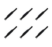 Pyugxab 6X Cuerdas de Traste de Guitarra Guitarra de Ruido Mudo Amortiguador de Cinta de Haz Envolturas Muter Guitarra Guitarras de Cinta de Haz Instrumentos de Cuerda de Ukelele Bajo L