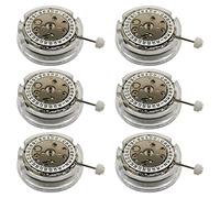 Pyugxab 6X Mire El Movimiento para El Tiempo de Cuerda del Reloj de Pulsera Seagull 2813 Movimiento Mecánico Automático