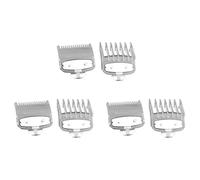 Pyugxab 6x para Broche del Pelo Juego de Peine Guía Guardias Estándar Adjuntar Recortadora Piezas de Estilo 1.5 mm + 4.5 mm