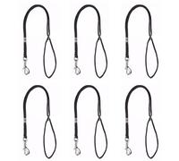 Pyugxab 6X Perro Mascota Animal Noose Loop Lock Clip Cuerda para Asear Mesa Brazo BañO 52Cm