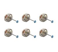 Pyugxab 6X Pieza de Repuesto de Accesorio de ReparacióN de Movimiento de Reemplazo de Reloj de Cuarzo con VáStago para 762