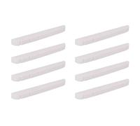 Pyugxab 8 piezas 42 mm hueso silla para guitarra eléctrica