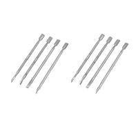 Pyugxab 8 Piezas Herramienta de Manicura Manicura Juego de 8 Piezas de Empuje de Acero Cuidado de Uñas Manicura Pedicura