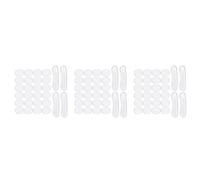 Pyugxab 84 unidades de amortiguador de tambor de gel de silicona, tambor de aislamiento acústico, cojín de tambor, silenciador de tambor, para regulación del sonido del tambor