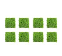 Pyugxab 8X Planta de Hierba Verde Acuatica Agua Falsa Artificial Cesped Paisaje de Acuario