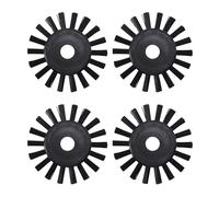 Pyugxab Accesorio de Cepillo de Rueda de MáQuina de Tejer 4 Piezas para KH868 KH821 KH860 KH880 KH965 KH970 Suministros de Costura