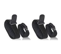 Pyugxab Amortiguador de Cinta de Haz de Guitarra Silencioso de Cuerda de Guitarra de 4 Uds