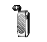 Pyugxab Auriculares Inalámbricos K56 Auriculares Bluetooth Auriculares con Reducción de Ruido Montados en la Cabeza Lotus Auriculares de una Sola Oreja Negro